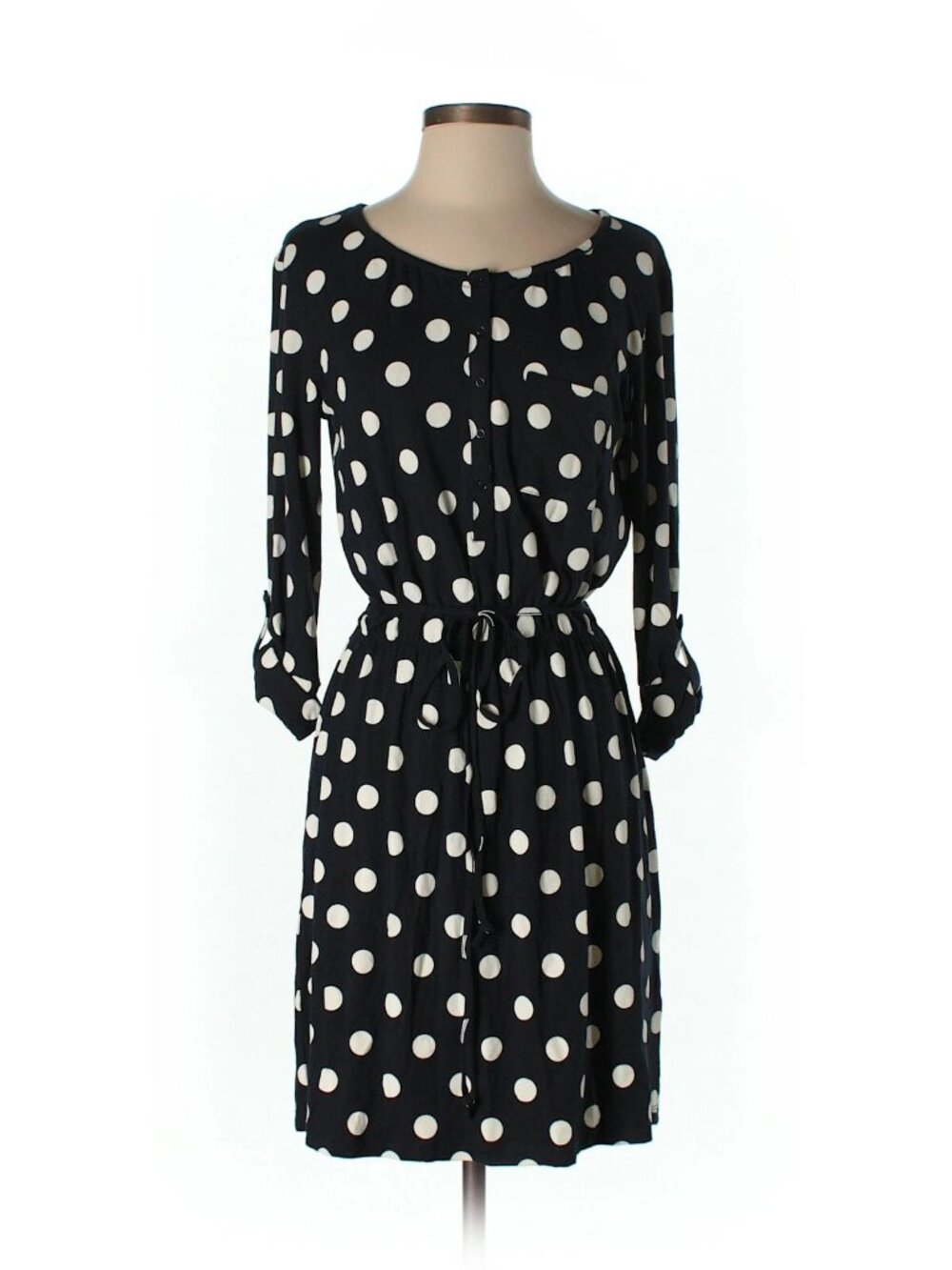 Gap Womens Polka Dot Shirt Dress, size XS